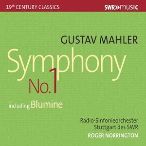 Mahler - Symphony 1  CD